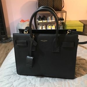 YSL Sac De Jour Handbag